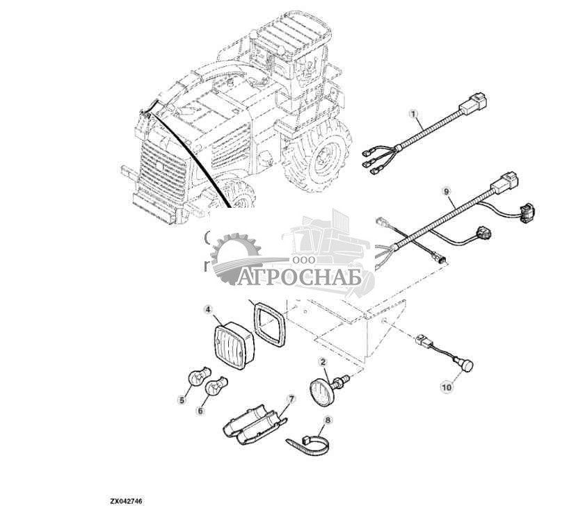 LIGHTING, REAR (SPECIAL EQUIPMENT) 
